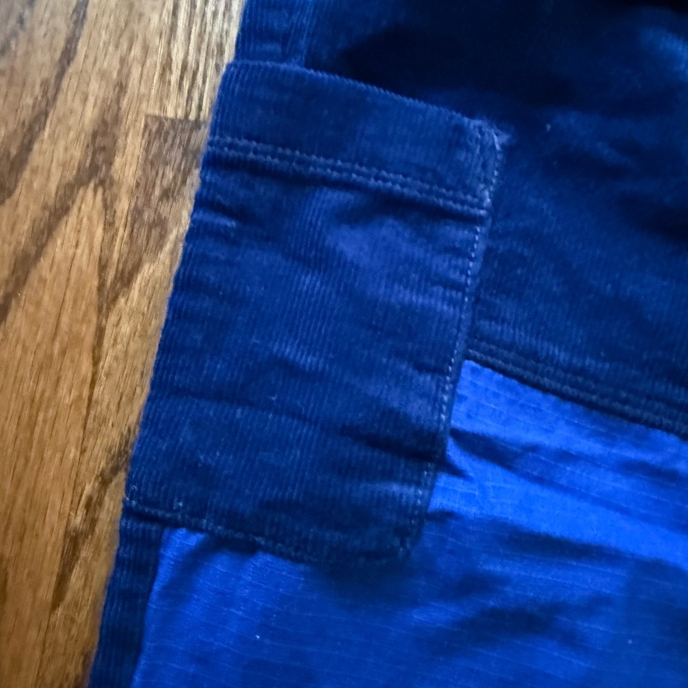 Hanna Andersson Ripstop Pants in Stretch Corduroy 6-7 Years - Picture 5 of 9